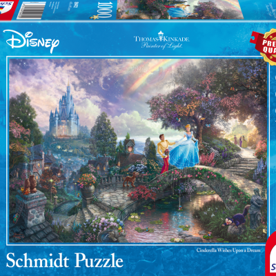 Puzzle La Bella Durmiente - Thomas Kinkade - 1000 Piezas - ¡Últimas